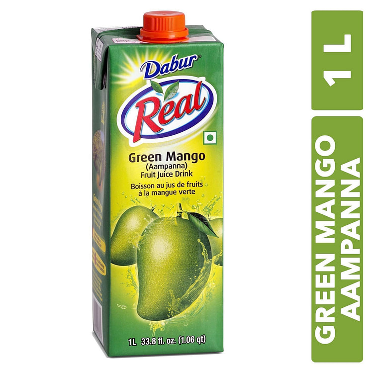 Dabur Real Green Mango/Aa 100 g