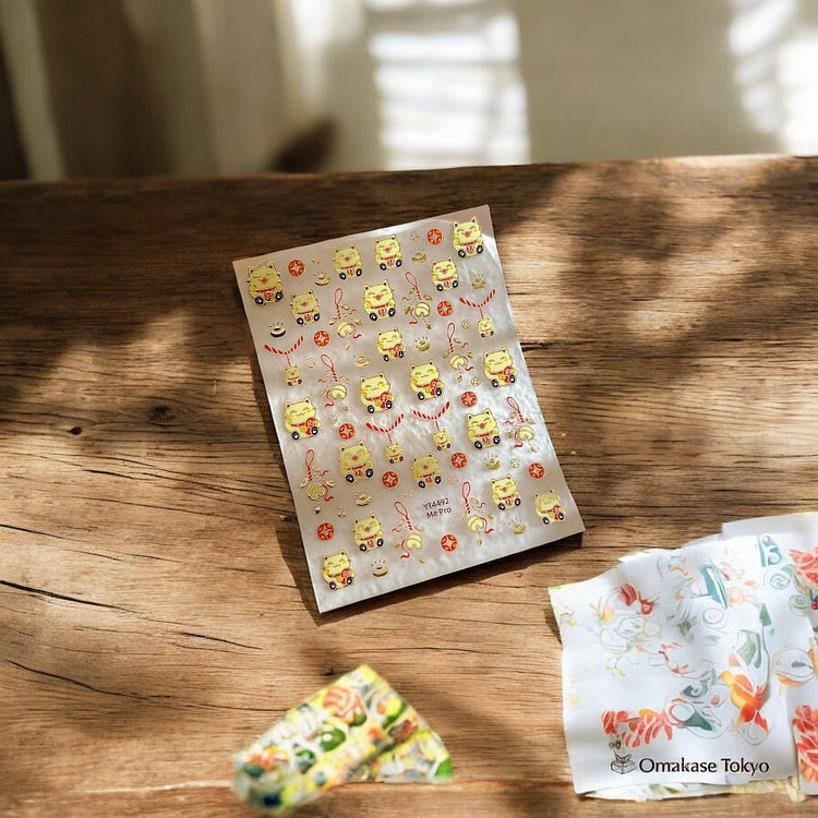 日式3D美甲贴纸 50 克