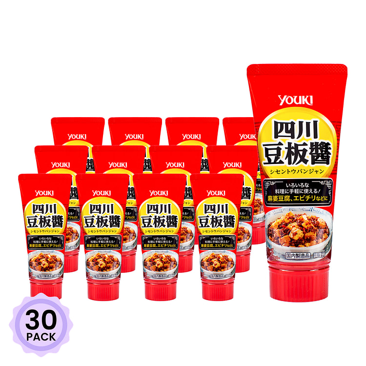 Youki 四川豆瓣酱 100 克*30 包