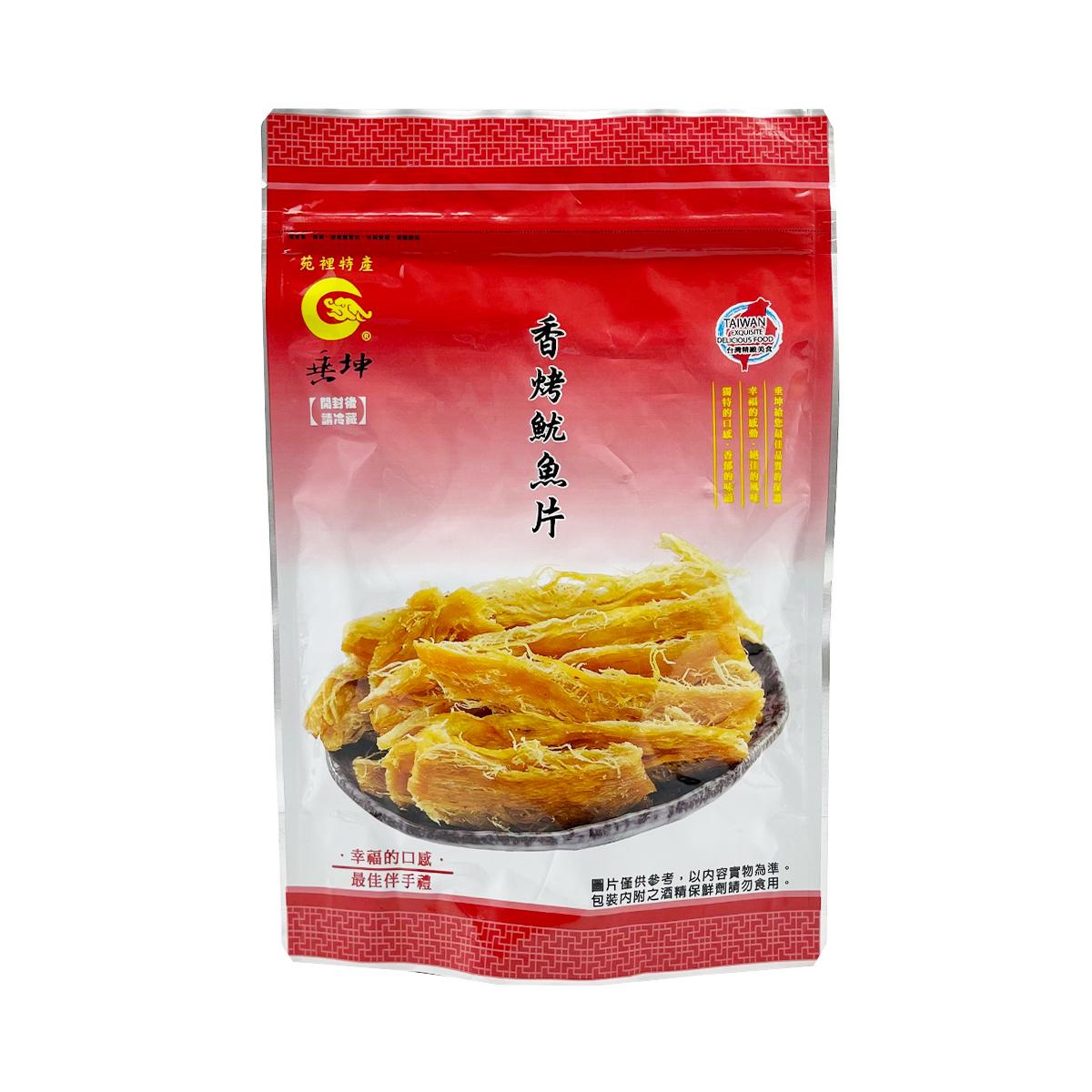 CHUEI KUN BBQ Squid Slice 150 g