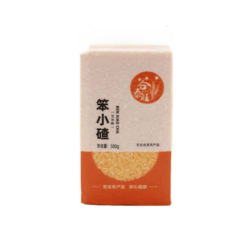 谷泰旺 东北笨小碴子   500g*1袋 500 克