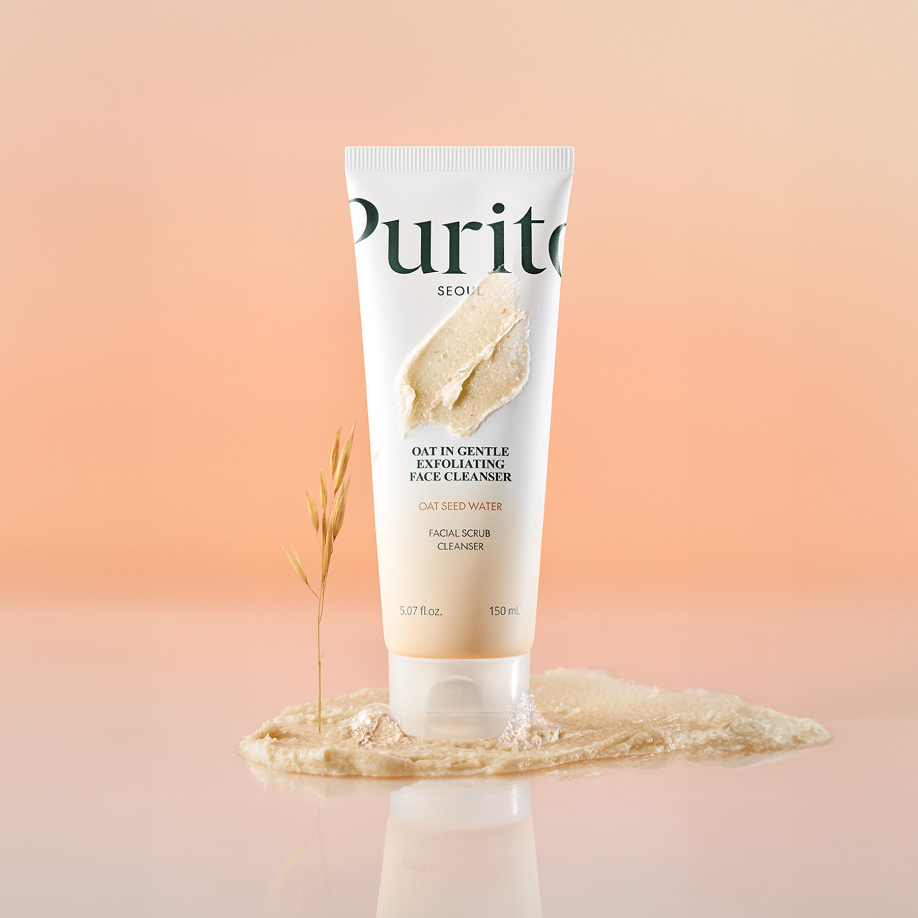 PURITO Oat In Gentle Exfoliating Face Cleanser 1 ส่วน