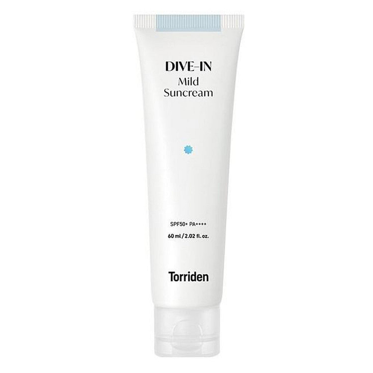 Torriden Dive In Mild Suncream SPF50 60ml 1 each