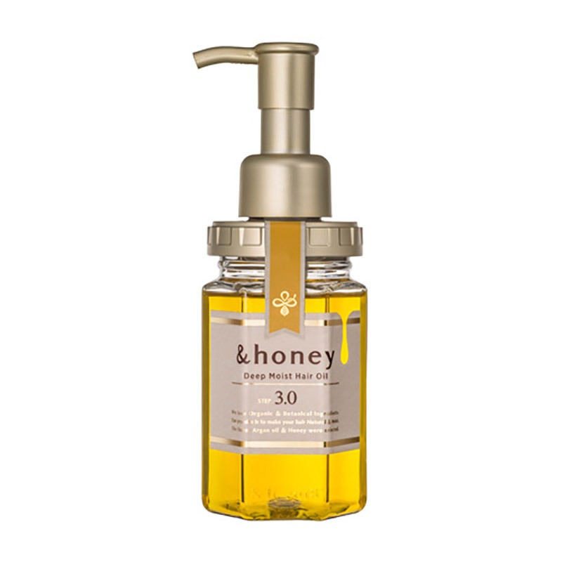 &honey モイストヘアオイル 8本　90ml〜100ml アンドハニー EXディープモイスト ヘアオイル 3.0 | マツキヨ