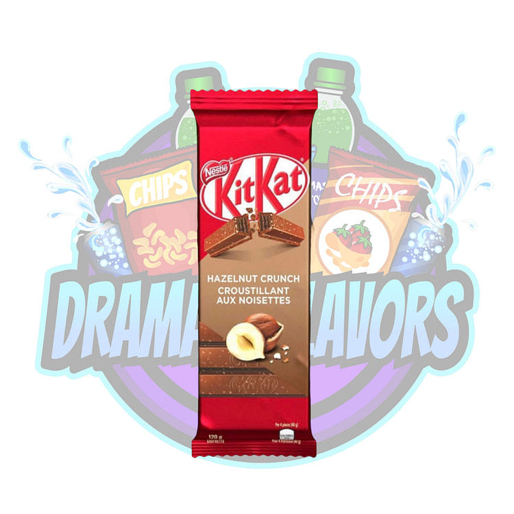 Kit Kat Hazelnut Crunch 