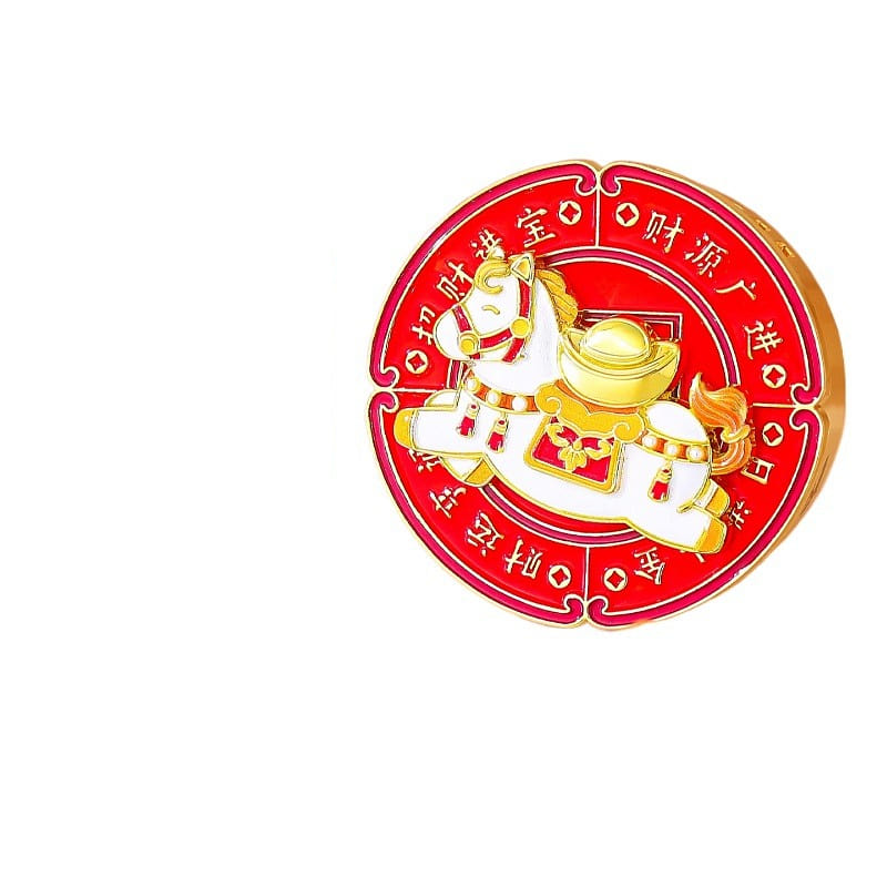 Malay Wealth Car Aromatherapy 45 * 45mm 1 box