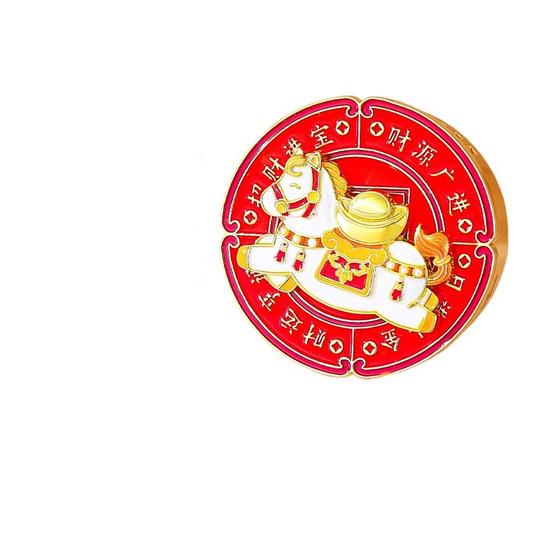上新了故宫 马来财到车载香薰摆件 45*45mm 1 盒