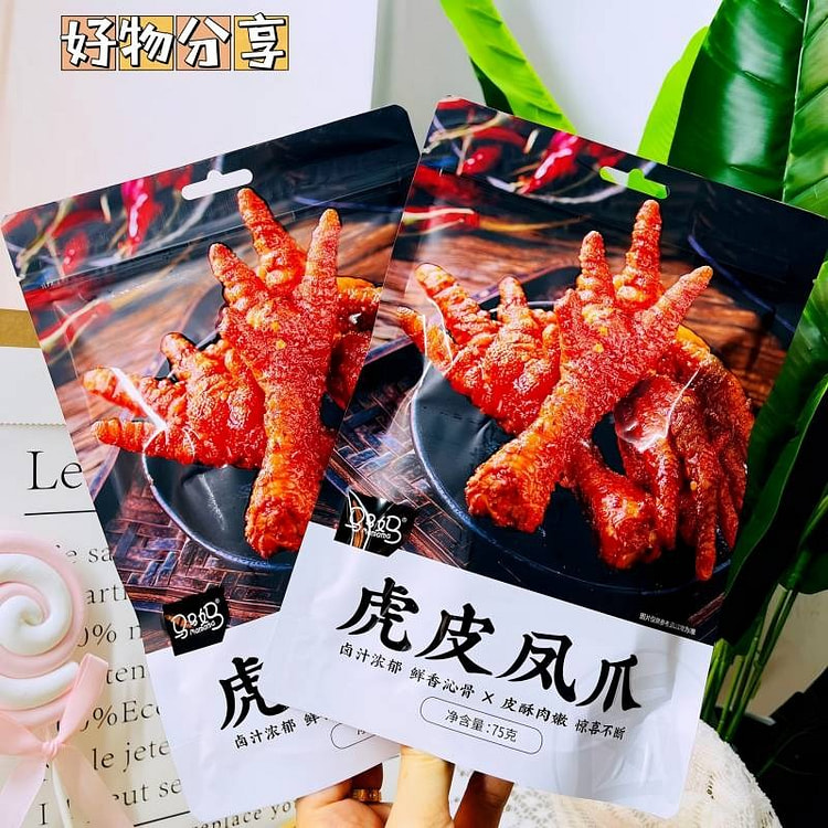 马马妈 虎皮凤爪 75g