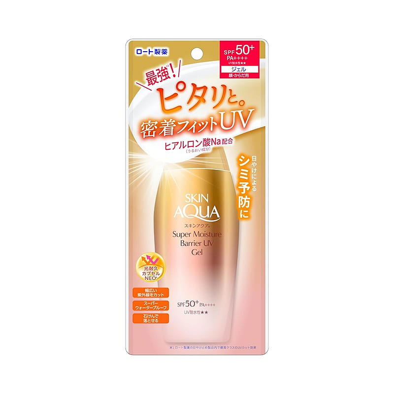Rohto SKIN AQUA UV Moisturizing Sunscreen Gel 100g 1 each