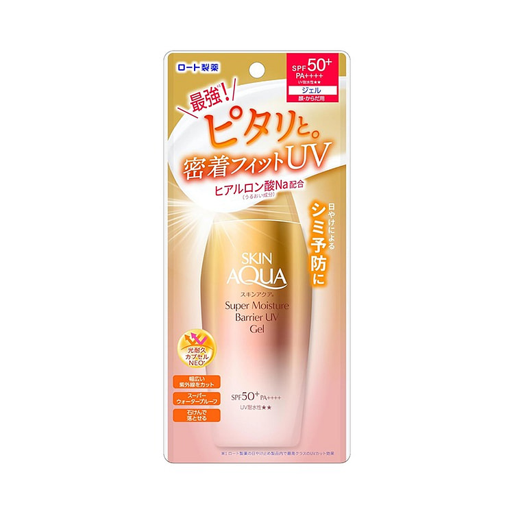 乐敦 AQUA UV保湿防晒凝胶 100g