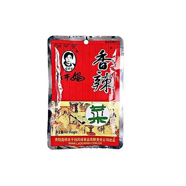 老干妈香辣咸菜60g*1袋 60 克