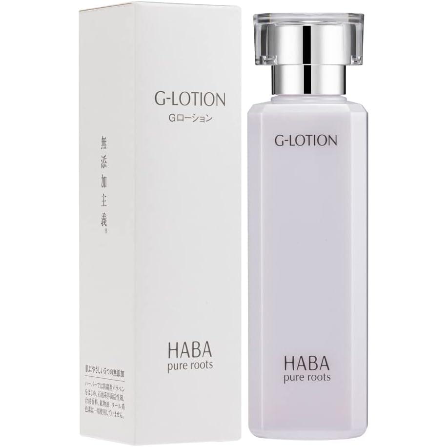 HABA（ハーバー） Gローション 180ml（保湿化粧水） ハーバー研究所