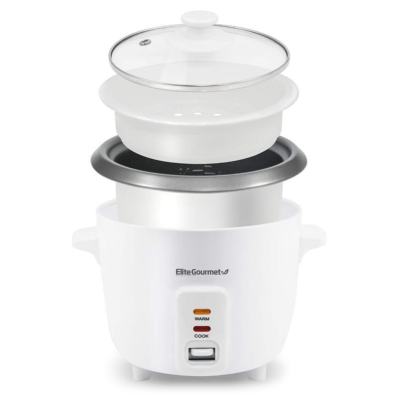 Maxi-Matic Electric Rice Cooker with Non-Stick Inner Pot Makes Soups, Stews 1 個