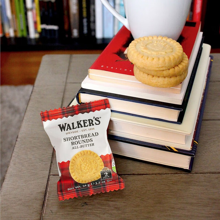 Round Individually Packed Butter Cookies