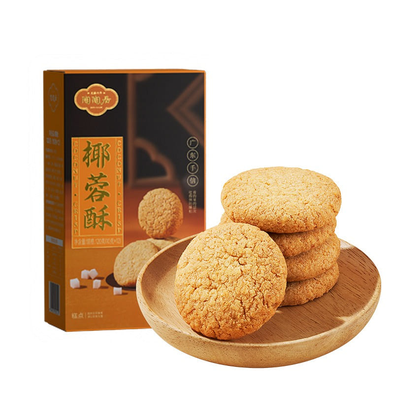 Taotaoju Coconut Crispy Cookies 120g 120 g