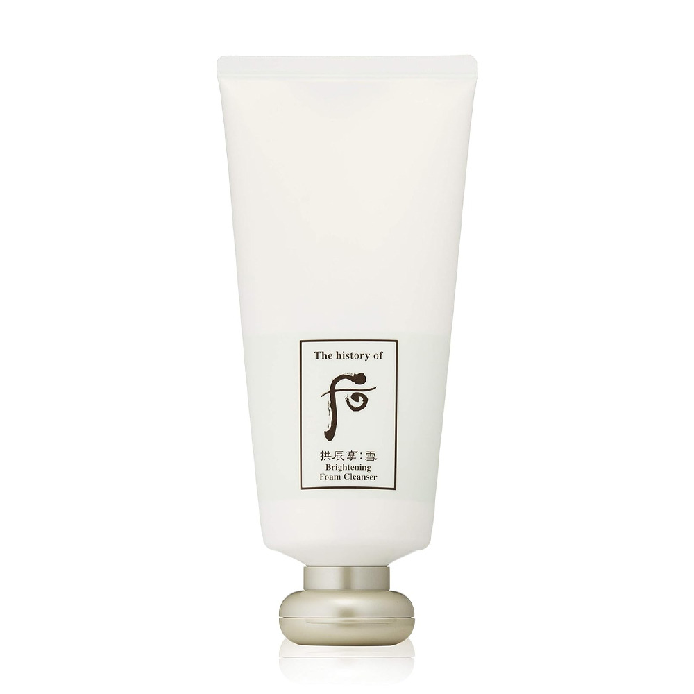 The History of Whoo Gongjinhyang Seol Brightening Foam 180 毫升