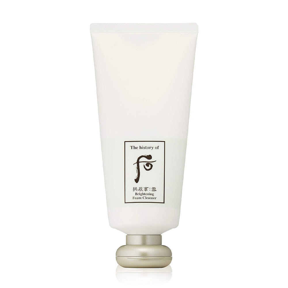 The History of Whoo Gongjinhyang Seol Brightening Foam 180 ml