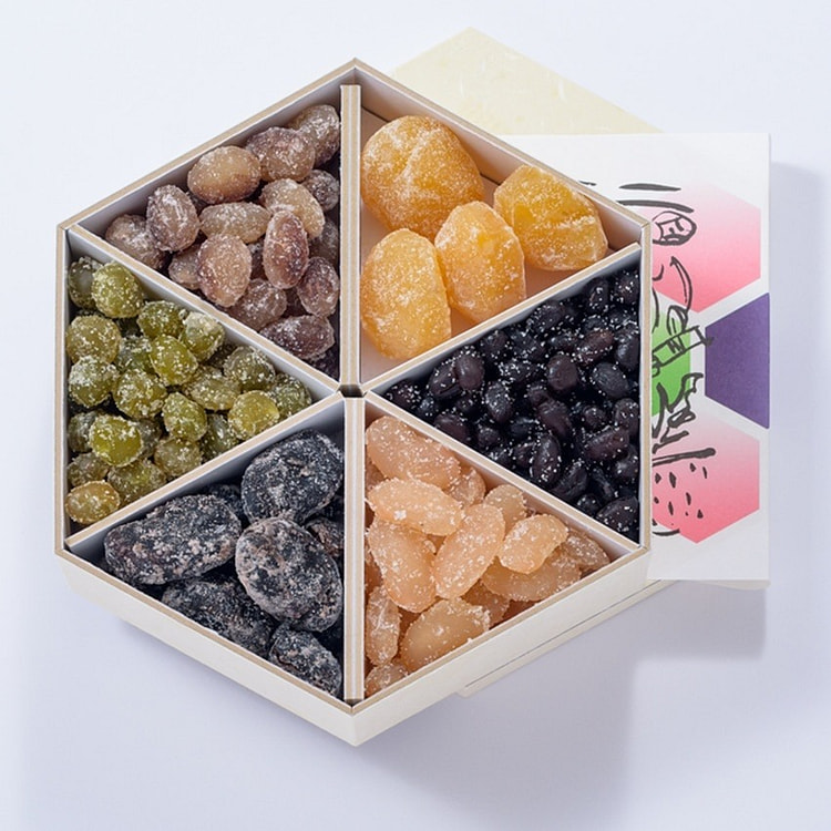 银座铃屋 甘纳豆 268g 含四颗冰糖板栗