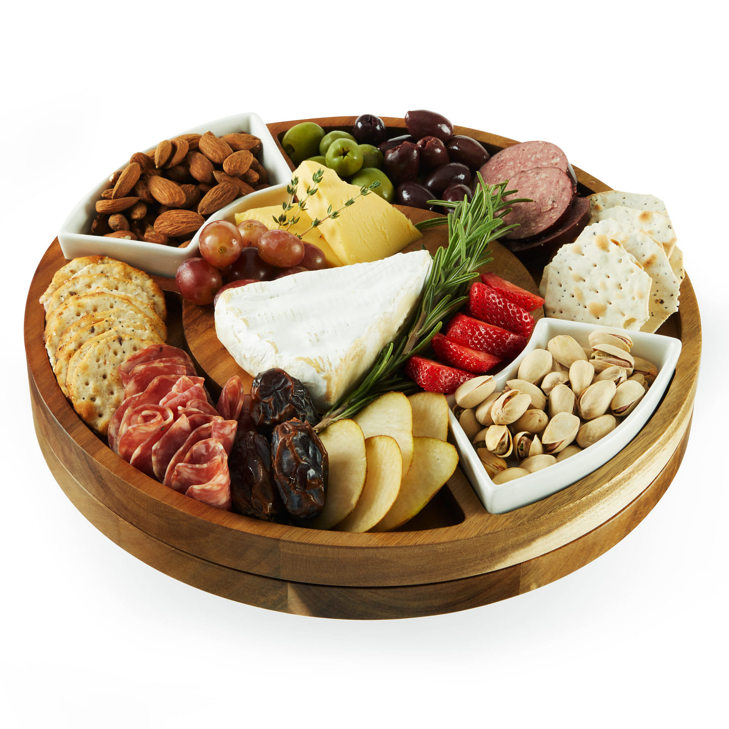 Rotating Charcuterie Board by Twine Living® 1 each