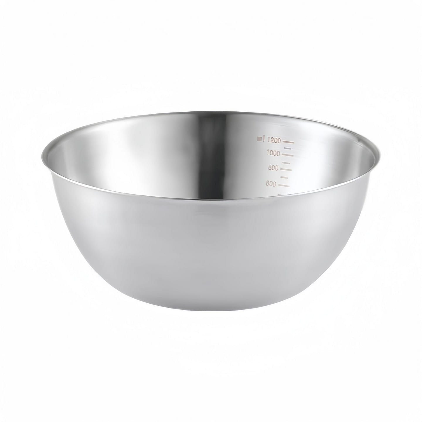 19cmKorean304Stainless Steel Salad Bowl Egg Beater 1 each