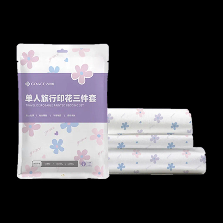 New Disposable Bedding (Printed Single)