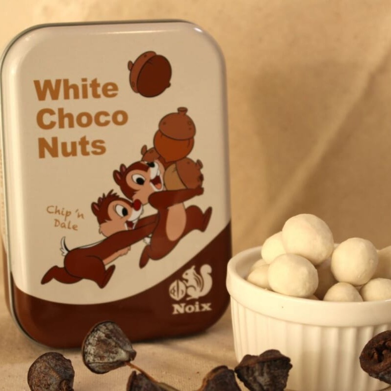 Get NOIX X Disney Chip's Dale White Chocolate Flavor Nuts 50 g