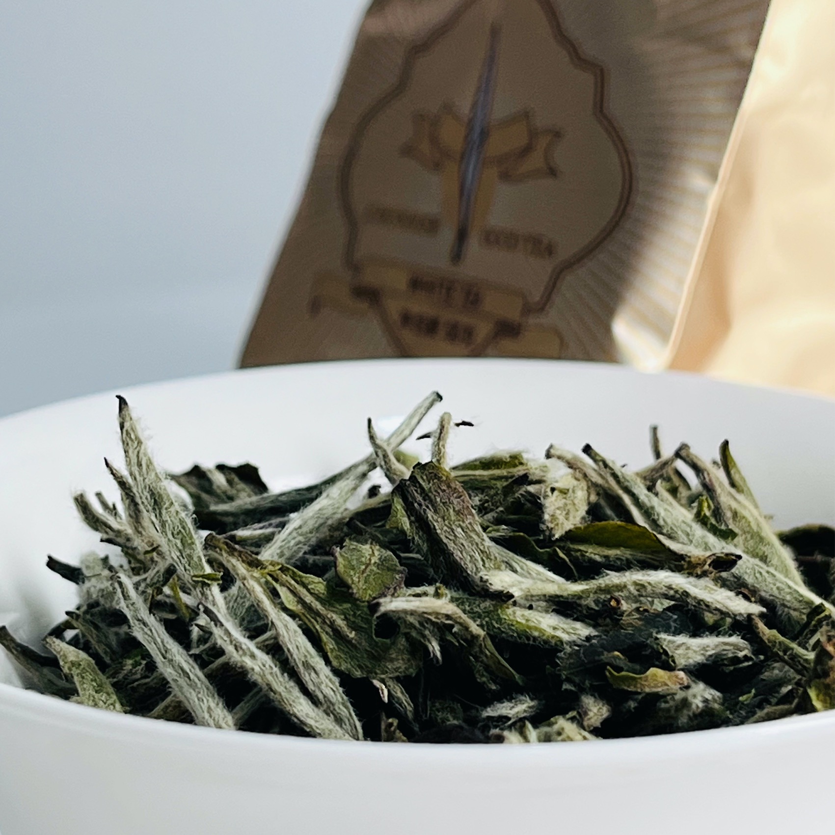 1盒李陌茶白毫银针特级福鼎白茶2024年明前头采鲜爽金罐装送礼佳品- Weee!