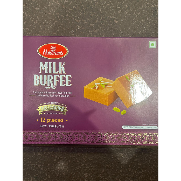 哈尔迪拉姆牛奶巴菲 340 克