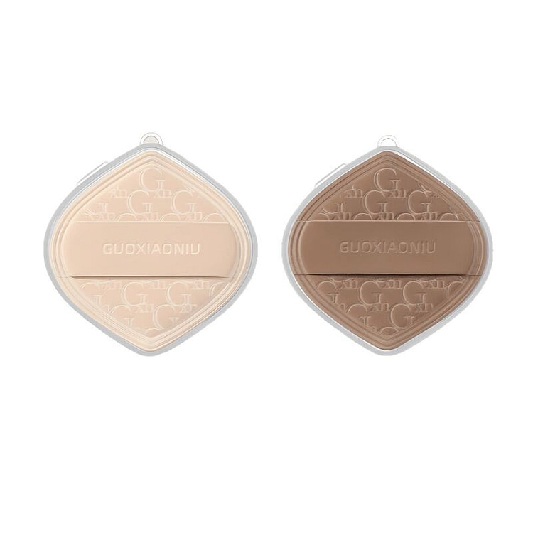 郭小妞奶咖粉扑气垫棉花糖超软服帖 #奶芙色+咖啡色 1 个