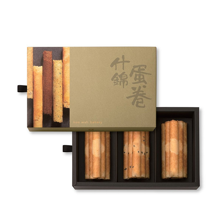 什錦蛋卷禮盒