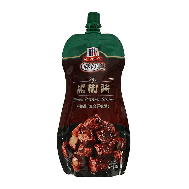 McCormick Black Pepper Sauce 230g 230 g