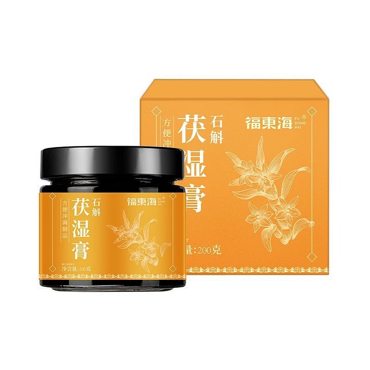 【福东海】石斛茯湿膏 三伏天祛泡水湿膏 1罐 200 克