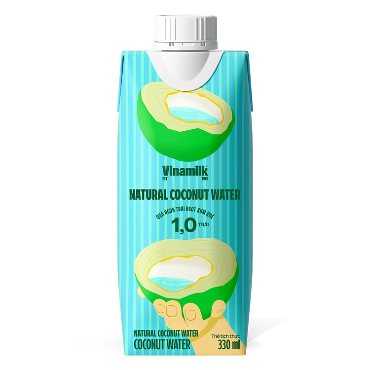 Vinamilk Coconut Water, To-Go Single 11.2 fl.oz