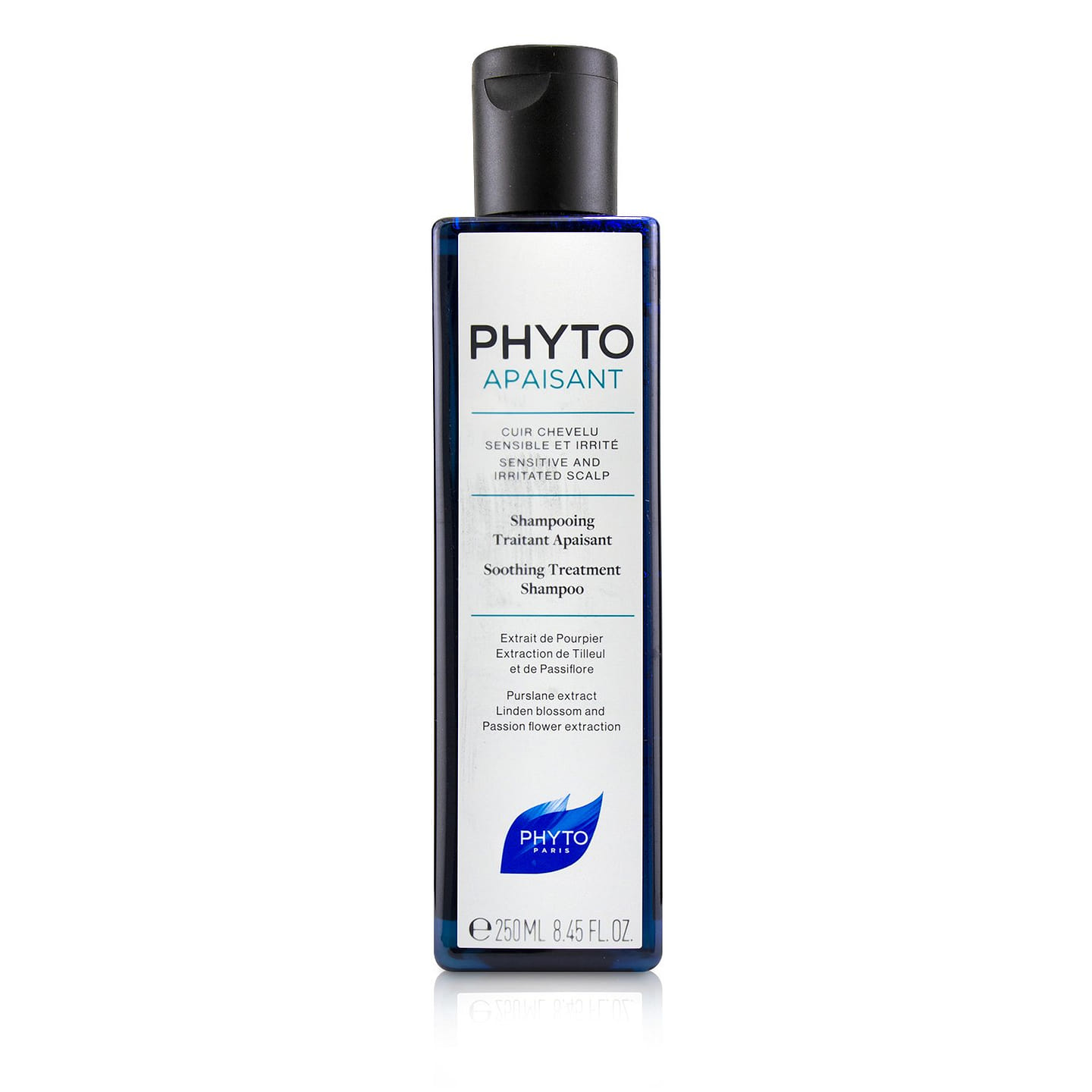 Phyto PhytoApaisant Soothing Treatment Shampoo (Sesitive and Irritated Scalp) 250 ml