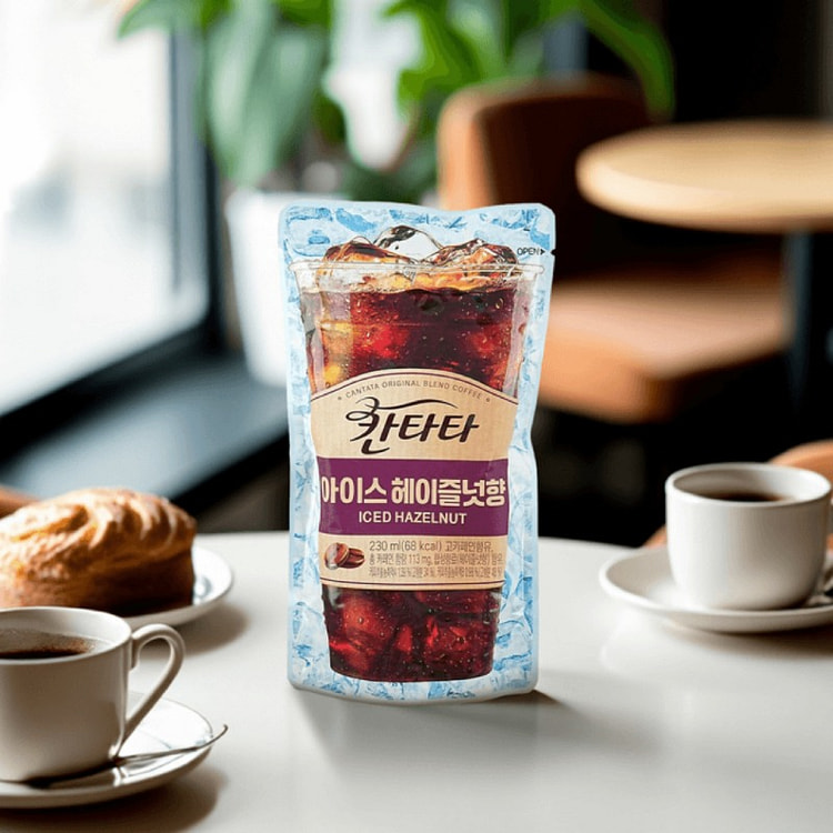 Cantata Iced Hazelnut