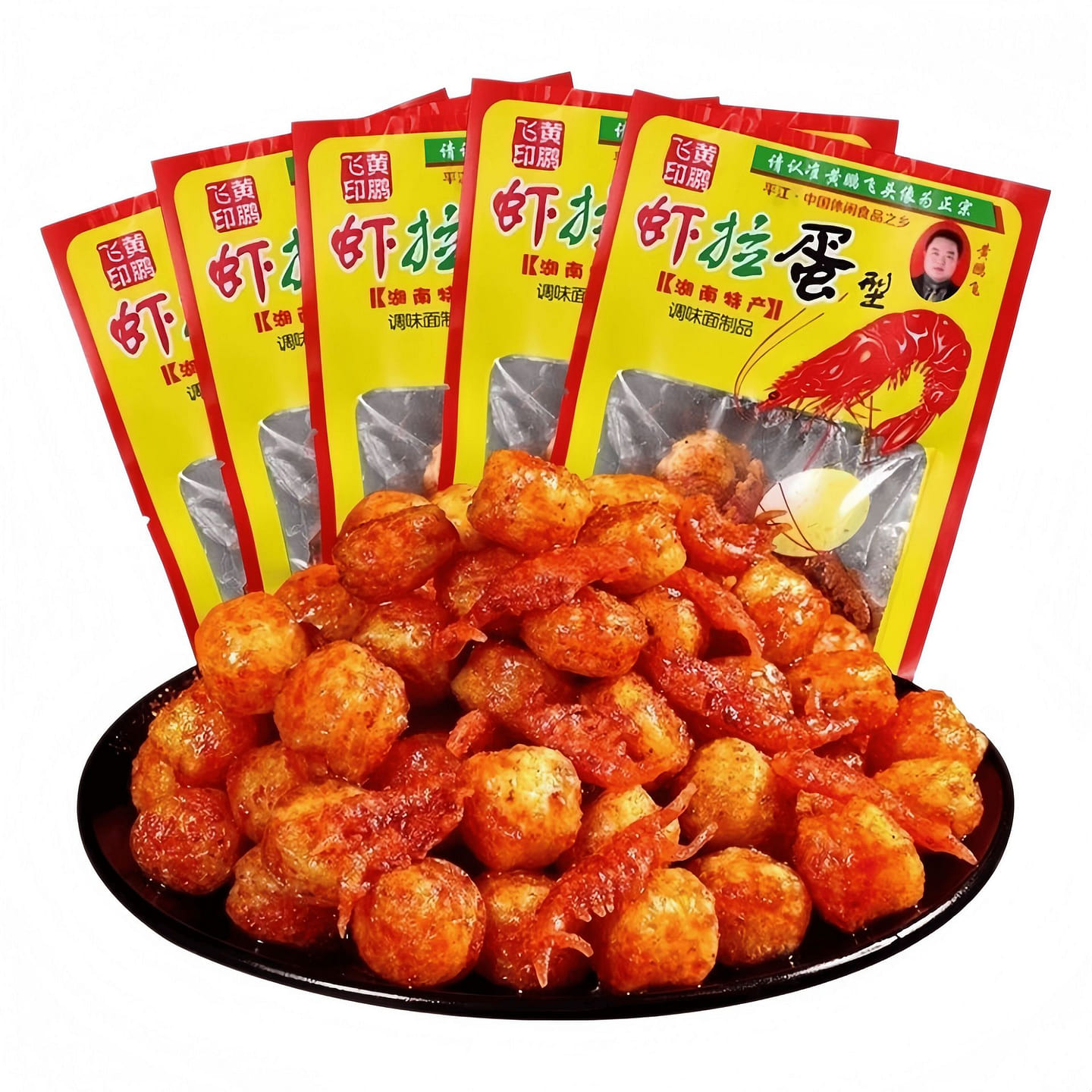 Shrimp Che Dan Spicy Strips 20g*14 packs 280 g
