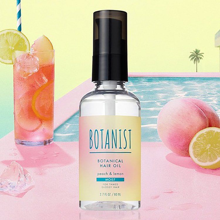 Botanist 桃子柠檬保湿护发油 80ml