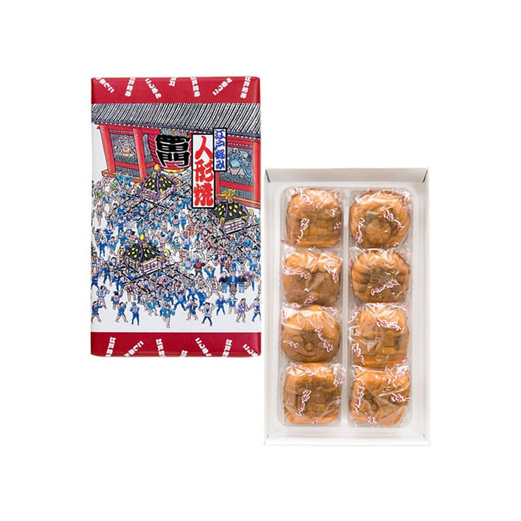 Jobando Ningyoyaki Mikoshi Koshian TKS 8 Piece Set