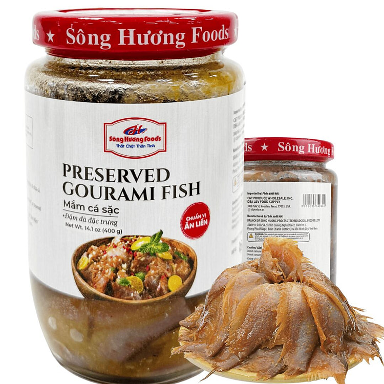 Song Huong Preserved Gourami Fish