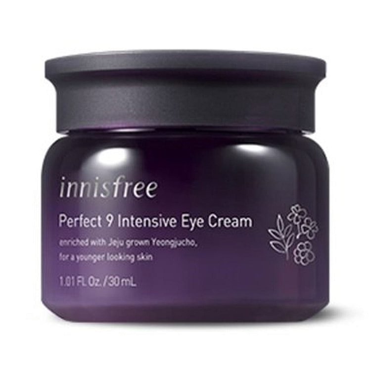 (x)innisfree Perfect 9 Intensive Eye Cream 30ml 1 each