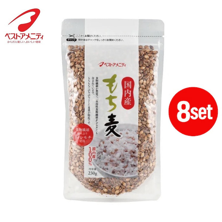 Best Amenity 日本糯大麦（8包） 1 份