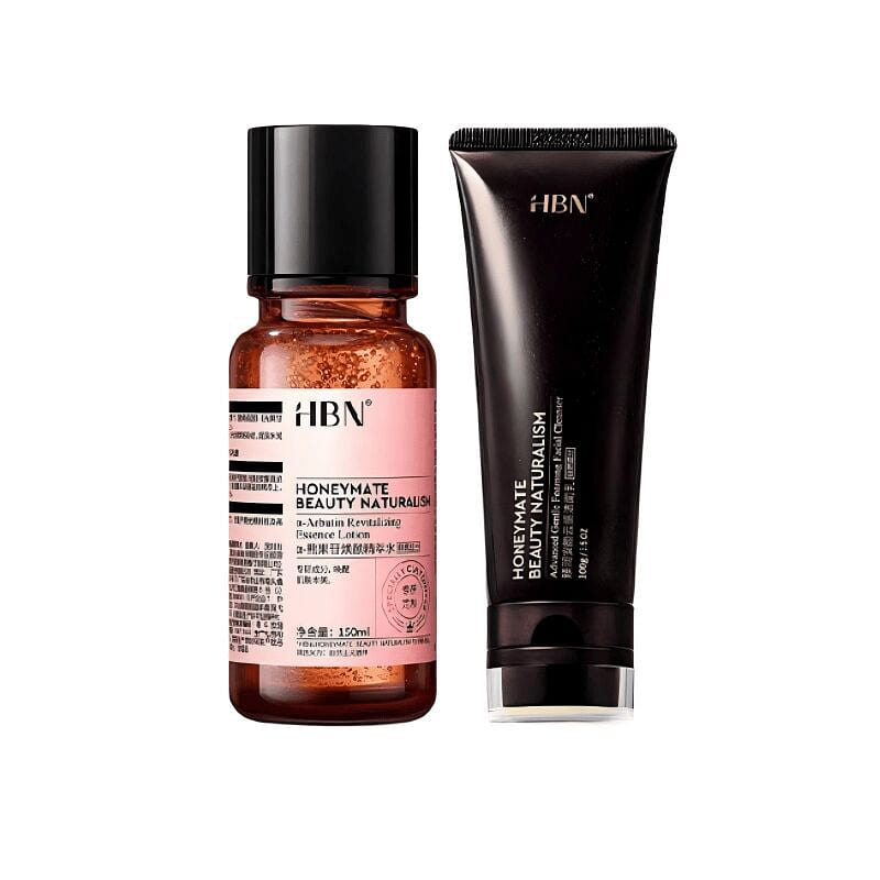 HBN Skincare Set Toner + Facial Cleanser Hydrating 200 ml