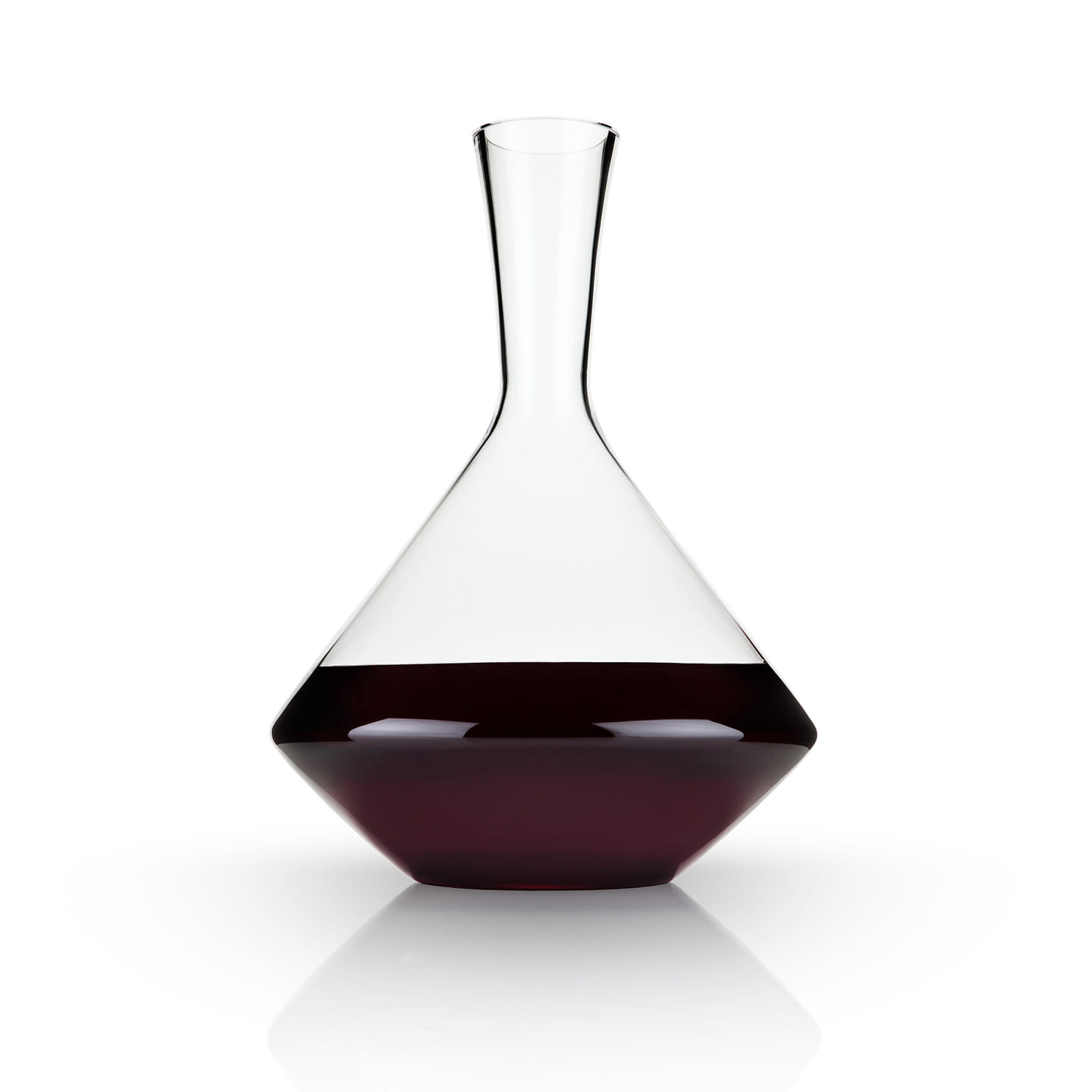 Angled Crystal Wine Decanter by Viski® 750 ml