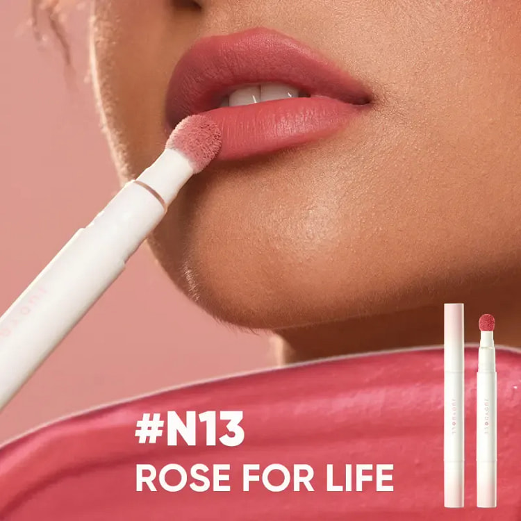 Judydoll Matte Lip Cream #N13 Rose for Life