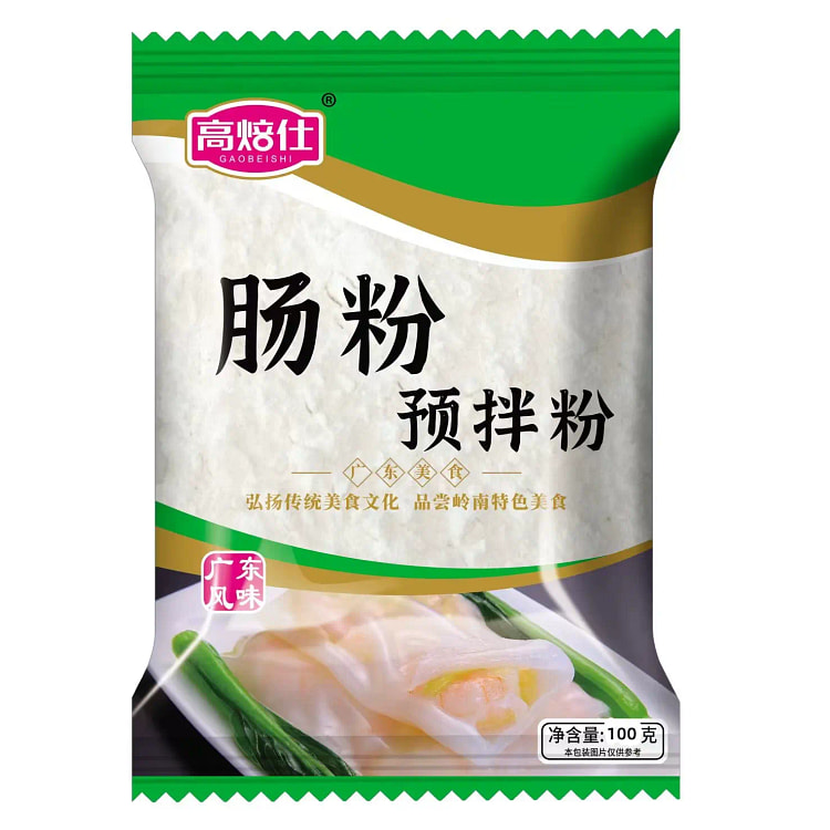广式肠粉 专用粉自制预拌粉100g*1袋