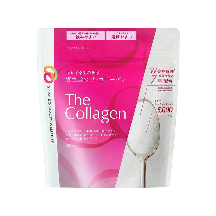 资生堂 胶原蛋白粉 新版 126g