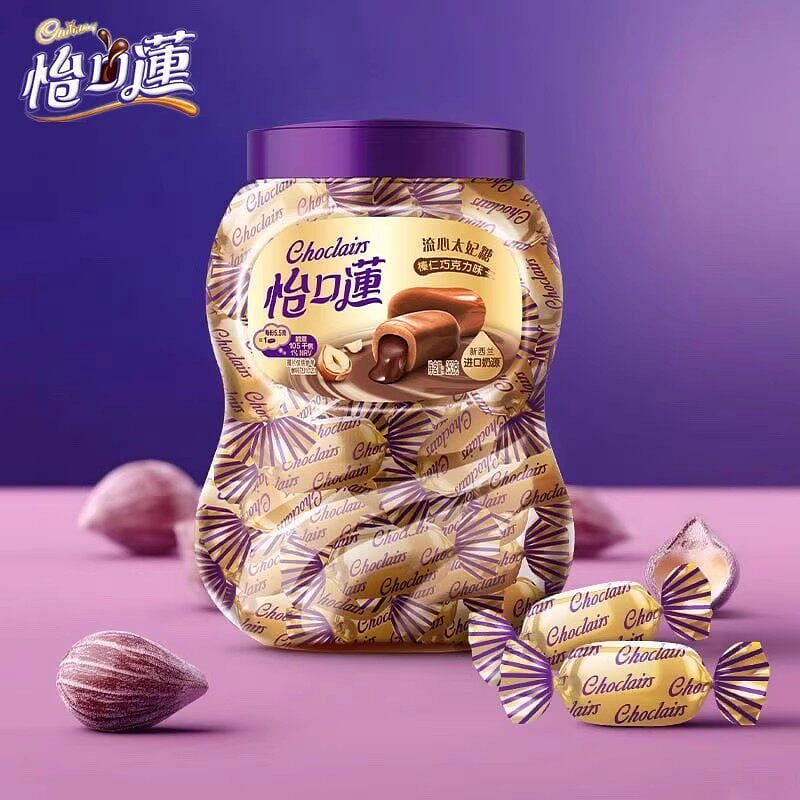 Yi Kou Lian Original Toffee 253g Filled Soft Candy 253 g