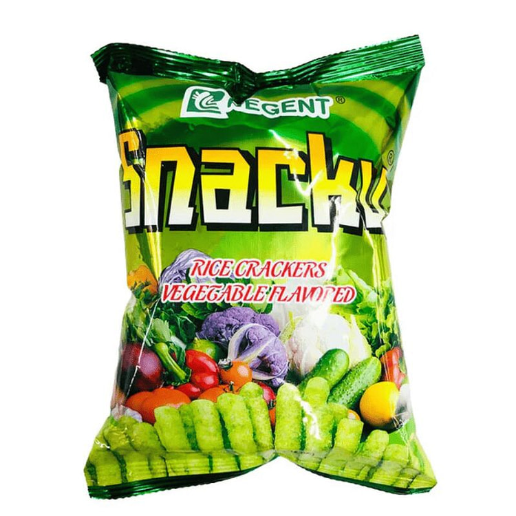 [Regent] 蔬菜味米饼 - 60g 1 份 (min 3)