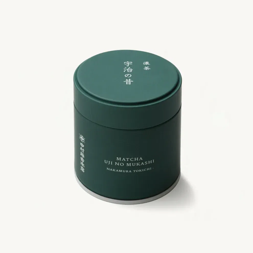 Japan Tokichi Matcha Uji-no-Mukashi, 30g Can 1 can