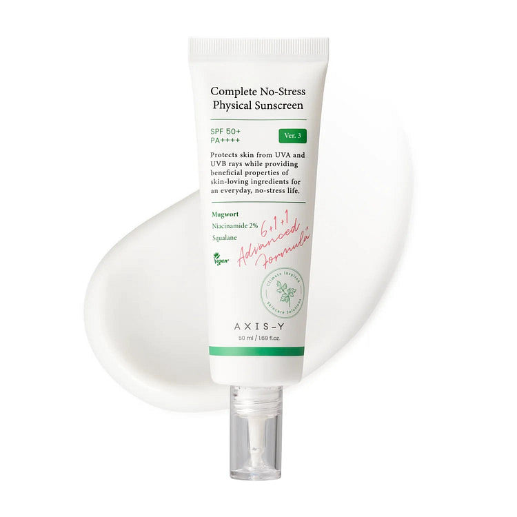 AXIS-Y Complete No-Stress Physical Sunscreen 50mL 1 each